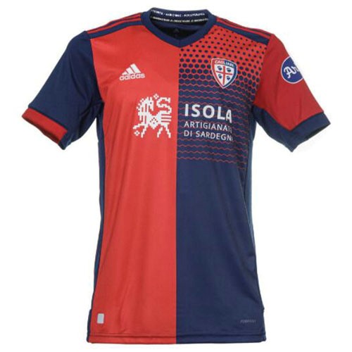 Tailandia Camiseta Cagliari Calcio 1st 2021-2022